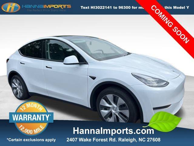2023 Tesla Model Y Long Range — SUV — 15,785 mi — Raleigh, NC