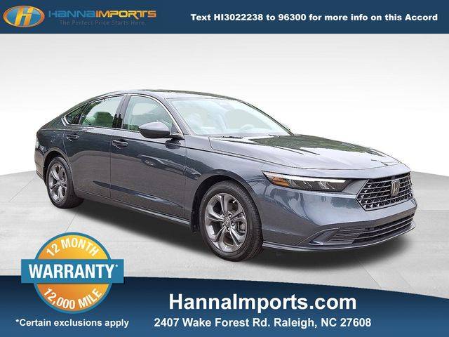 2024 Honda Accord EX — Sedan — 6,430 mi — Raleigh, NC