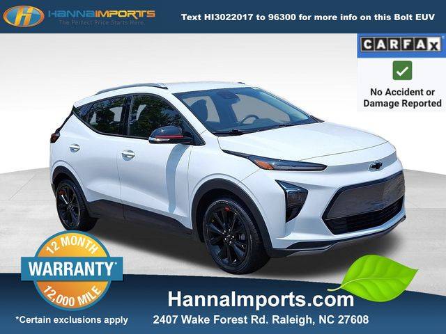 2023 Chevrolet Bolt EUV LT — SUV — 27,262 mi — Raleigh, NC