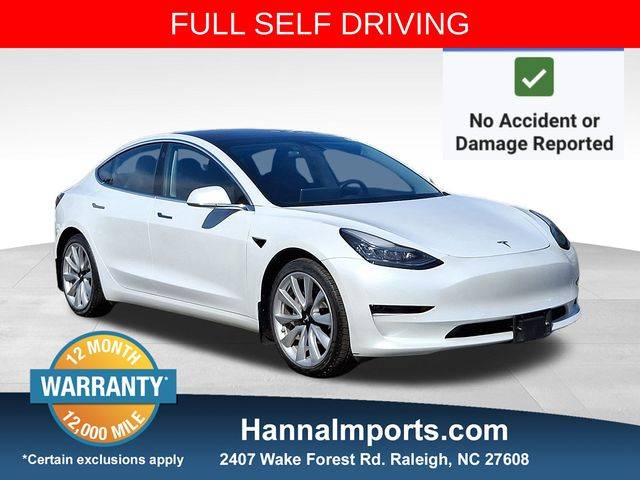 2018 Tesla Model 3 Mid Range — Sedan — 32,354 mi — Raleigh, NC