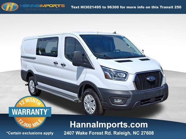 2023 Ford Transit Cargo Van T-250 — Cargo Van — 26,569 mi — Raleigh, NC