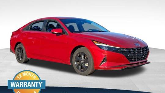 2022 Hyundai Elantra SEL — Sedan — 17,875 mi — Raleigh, NC