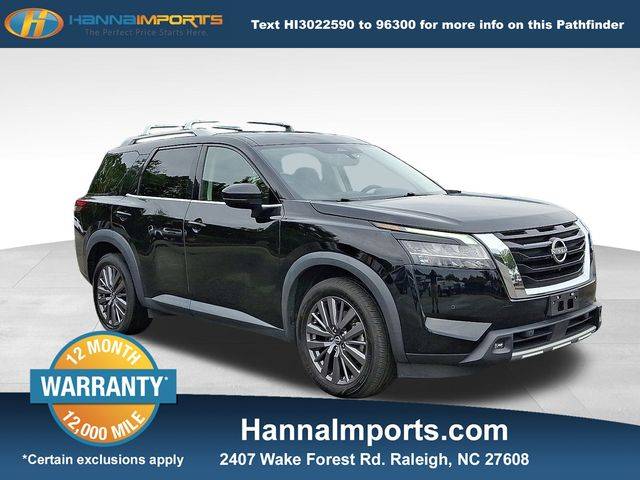 2023 Nissan Pathfinder SL — SUV — 64,555 mi — Raleigh, NC