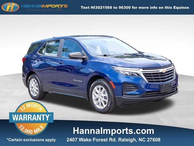 2022 Chevrolet Equinox LS — SUV — 35,027 mi — Raleigh, NC