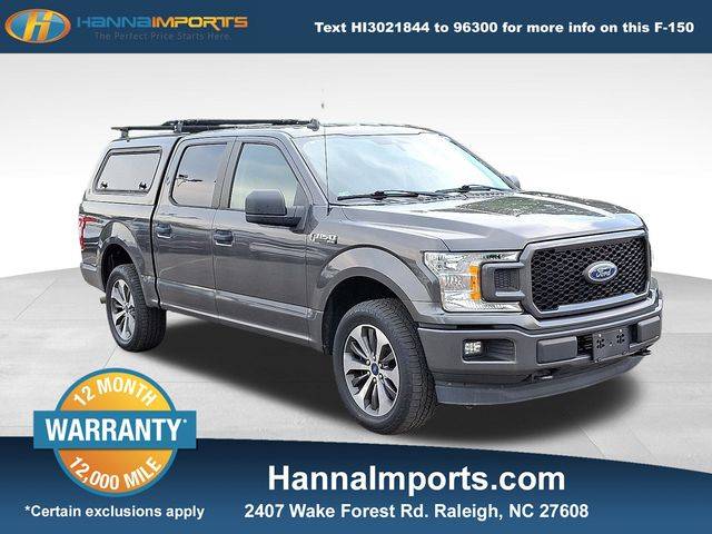 2020 Ford F-150 XL — Pickup Truck — 36,168 mi — Raleigh, NC