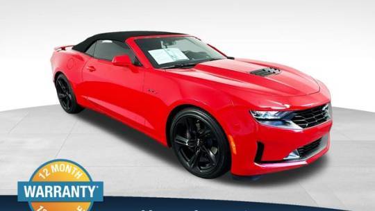 2023 Chevrolet Camaro LT1 — Convertible — 2,864 mi — Raleigh, NC