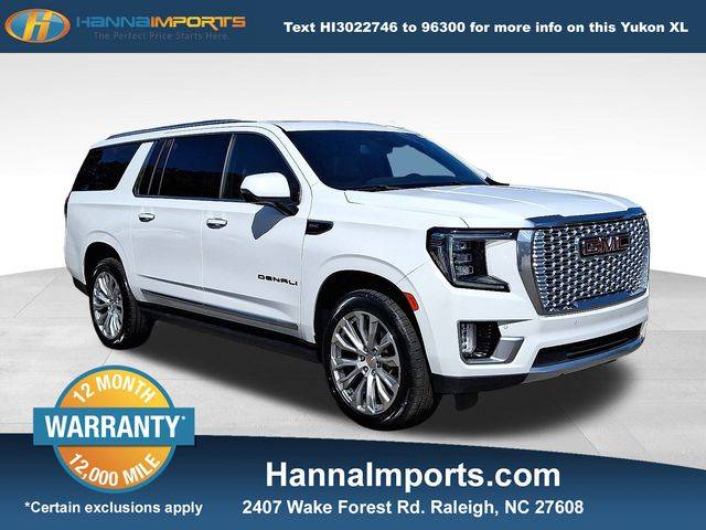2023 GMC Yukon Denali — SUV — 74,345 mi — Raleigh, NC