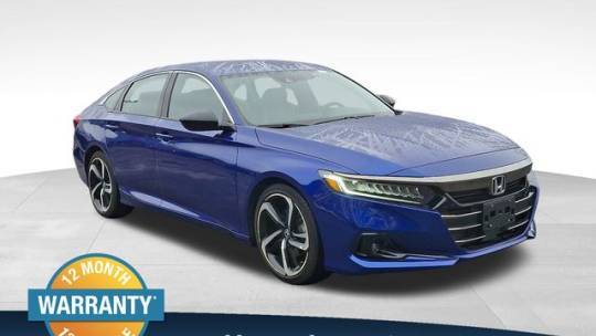 2022 Honda Accord Sport — Sedan — 22,107 mi — Raleigh, NC