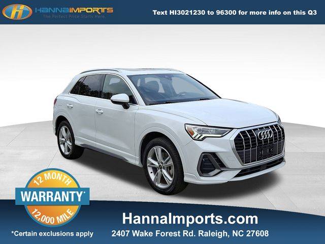 2021 Audi Q3 S line Premium Plus — SUV — 60,367 mi — Raleigh, NC