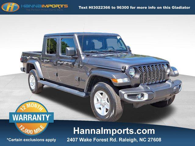 2023 Jeep Gladiator Sport S — Pickup Truck — 56,472 mi — Raleigh, NC