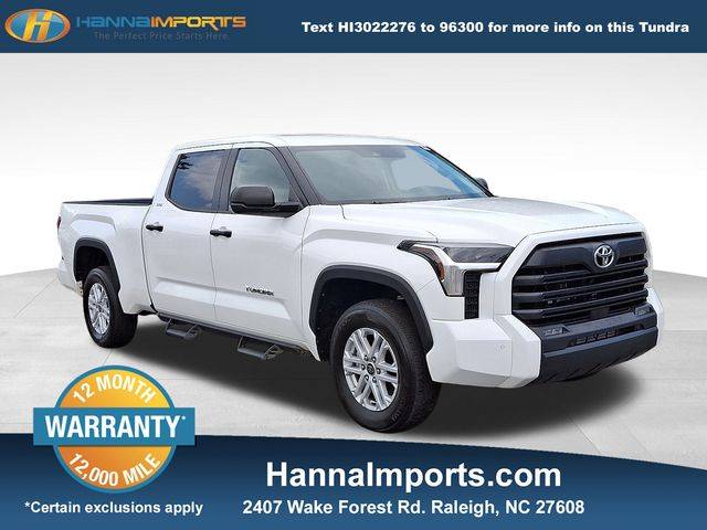 2024 Toyota Tundra SR5 — Pickup Truck — 11,970 mi — Raleigh, NC
