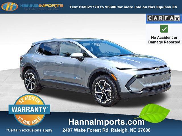 2025 Chevrolet Equinox EV LT — SUV — 7,788 mi — Raleigh, NC