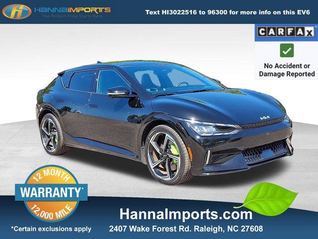 2023 Kia EV6 GT — SUV — 16,540 mi — Raleigh, NC