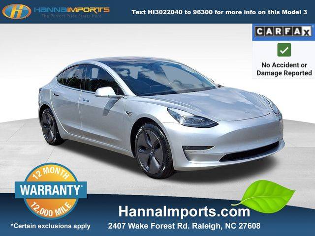 2018 Tesla Model 3 Long Range — Sedan — 81,522 mi — Raleigh, NC