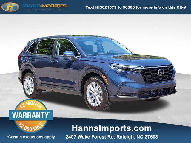 2025 Honda CR-V EX-L — SUV — 3,583 mi — Raleigh, NC