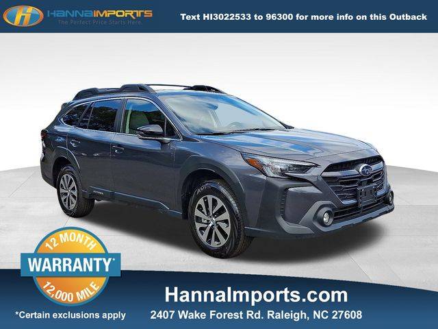2025 Subaru Outback Premium — SUV — 10,044 mi — Raleigh, NC