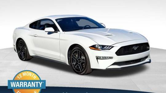2021 Ford Mustang EcoBoost Premium — Coupe — 58,614 mi — Raleigh, NC