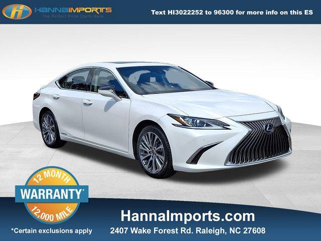 2020 Lexus ES ES 300h — Sedan — 83,192 mi — Raleigh, NC