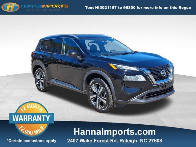 2023 Nissan Rogue SL — SUV — 56,324 mi — Raleigh, NC