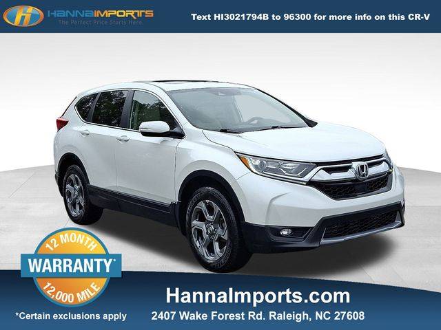 2019 Honda CR-V EX-L — SUV — 107,702 mi — Raleigh, NC