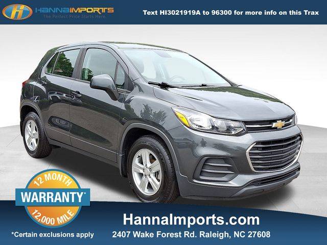 2019 Chevrolet Trax LS — SUV — 49,969 mi — Raleigh, NC