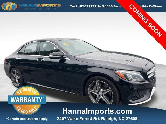 2015 Mercedes-Benz C-Class C 300 — Sedan — 109,064 mi — Raleigh, NC