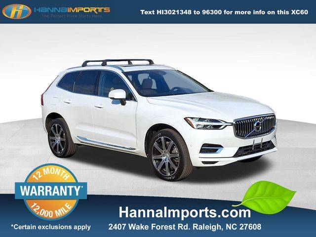 2019 Volvo XC60 Inscription — SUV — 91,840 mi — Raleigh, NC