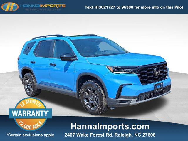 2024 Honda Pilot TrailSport — SUV — 28,345 mi — Raleigh, NC