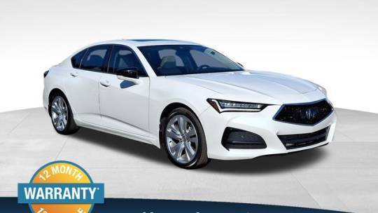 2021 Acura TLX Technology Package — Sedan — 53,465 mi — Raleigh, NC