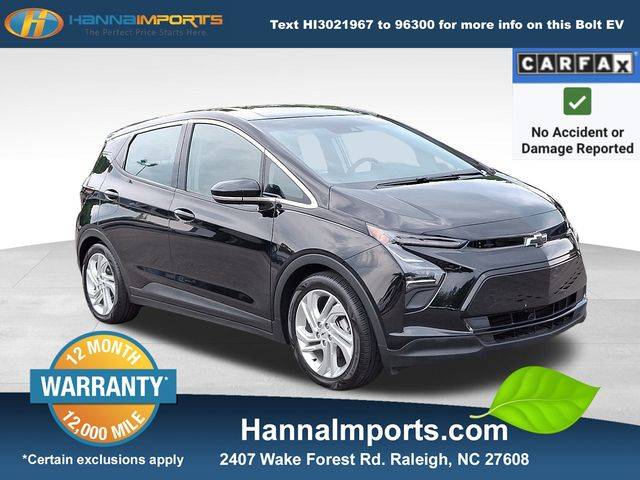 2023 Chevrolet Bolt EV 1LT — Sedan — 30,420 mi — Raleigh, NC