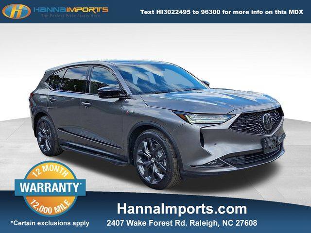 2022 Acura MDX A-Spec Package — SUV — 52,797 mi — Raleigh, NC