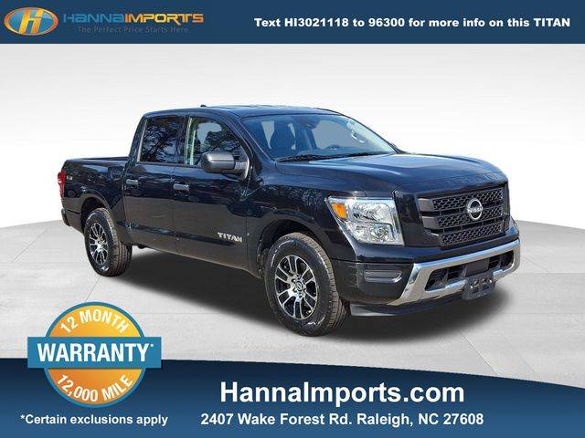 2023 Nissan Titan SV — Pickup Truck — 52,330 mi — Raleigh, NC