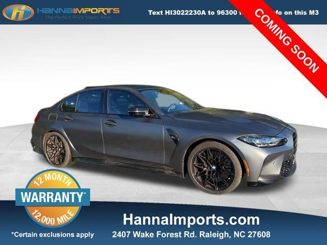 2022 BMW M3 Competition — Sedan — 17,202 mi — Raleigh, NC