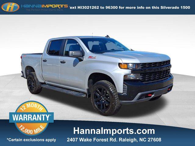 2021 Chevrolet Silverado 1500 Custom Trail Boss — Pickup Truck — 66,847 mi — Raleigh, NC