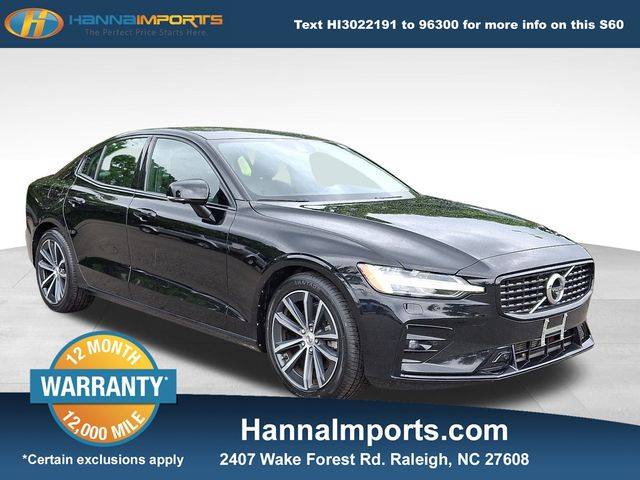 2022 Volvo S60 Inscription — Sedan — 73,939 mi — Raleigh, NC