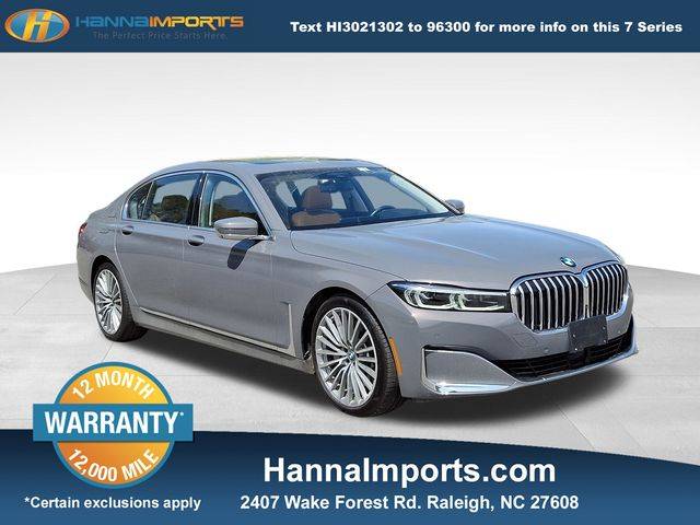 2022 BMW 7 Series 750i — Sedan — 25,801 mi — Raleigh, NC