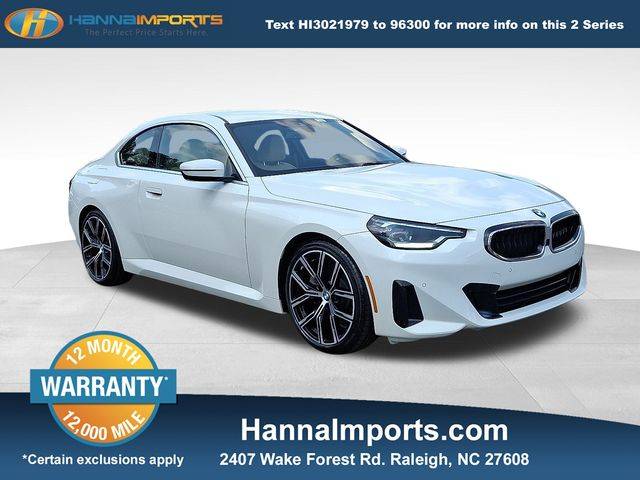 2022 BMW 2 Series 230i — Coupe — 24,575 mi — Raleigh, NC