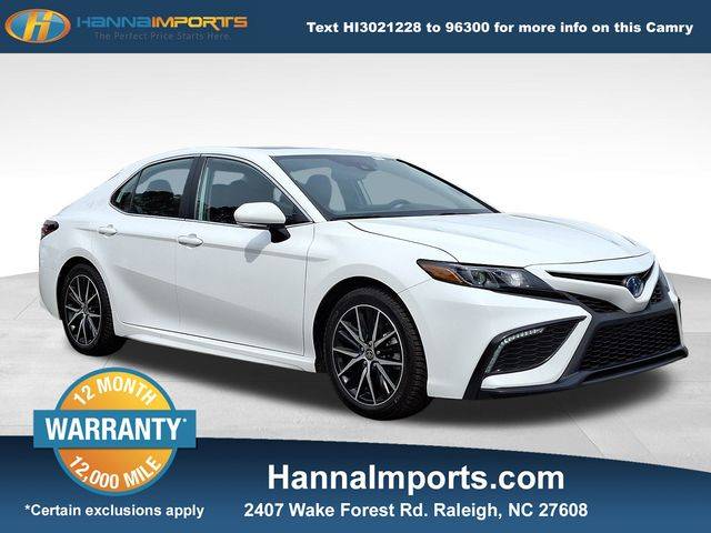 2023 Toyota Camry Hybrid SE Nightshade — Sedan — 80,297 mi — Raleigh, NC