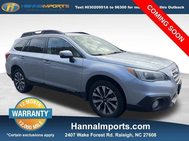 2016 Subaru Outback 3.6R Limited — SUV — 118,049 mi — Raleigh, NC