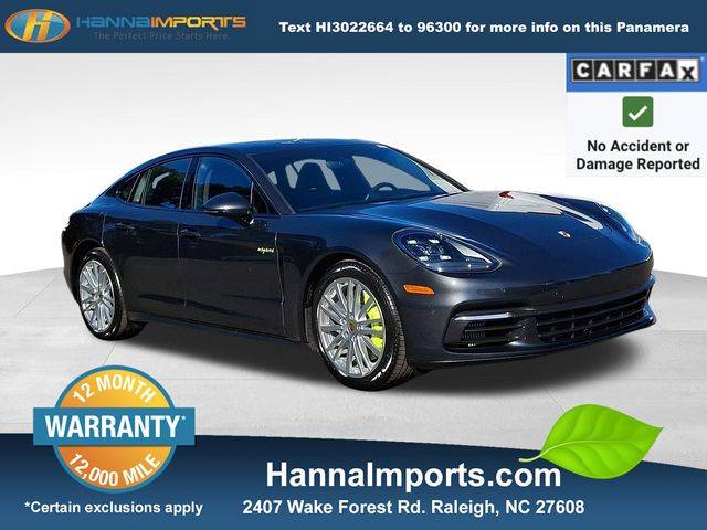 2018 Porsche Panamera 4 E-Hybrid — Hatchback — 59,348 mi — Raleigh, NC