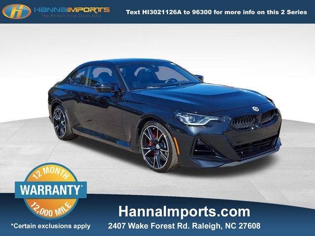 2023 BMW 2 Series M240i — Coupe — 8,580 mi — Raleigh, NC