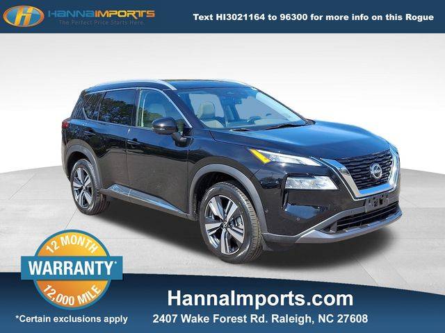 2023 Nissan Rogue SL — SUV — 53,531 mi — Raleigh, NC