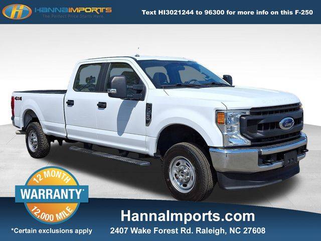 2022 Ford Super Duty F-250 XL — Pickup Truck — 86,366 mi — Raleigh, NC