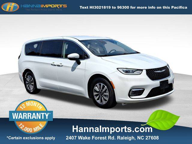 2023 Chrysler Pacifica Hybrid Touring L — Minivan — 66,735 mi — Raleigh, NC