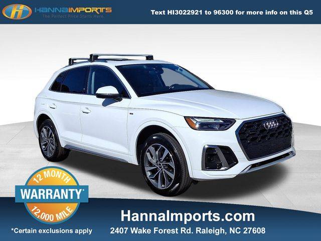 2024 Audi Q5 Premium Plus — SUV — 26,723 mi — Raleigh, NC