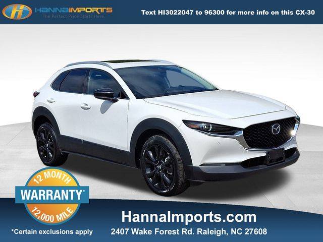 2022 Mazda CX-30 Turbo Premium Plus — SUV — 8,175 mi — Raleigh, NC