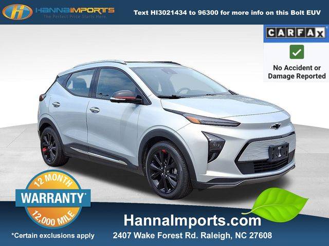 2023 Chevrolet Bolt EUV Premier — SUV — 102,283 mi — Raleigh, NC