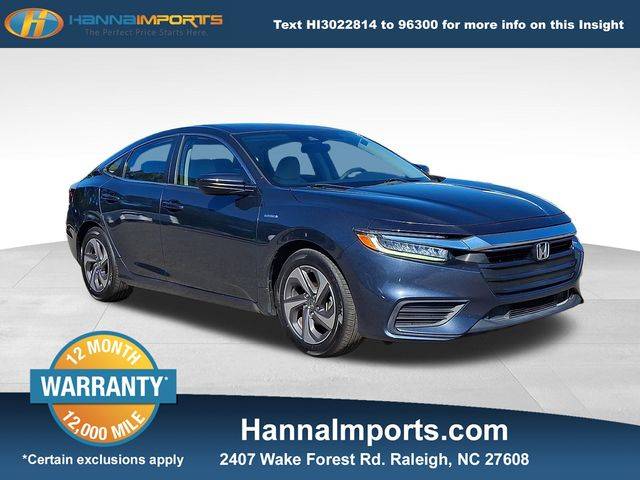 2019 Honda Insight LX — Sedan — 23,245 mi — Raleigh, NC