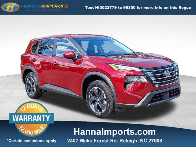 2024 Nissan Rogue SV — SUV — 52,978 mi — Raleigh, NC