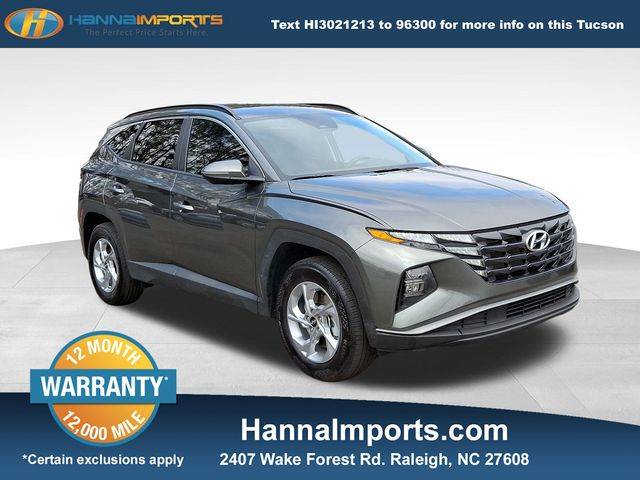 2023 Hyundai Tucson SEL — SUV — 22,895 mi — Raleigh, NC